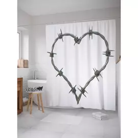 Штора-занавеска для ванной JOYARTY