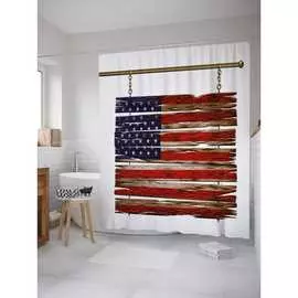 Штора-занавеска для ванной JOYARTY