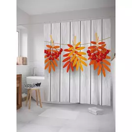 Штора-занавеска для ванной JOYARTY