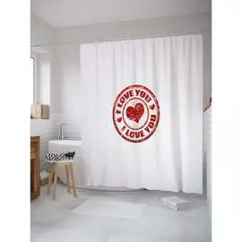 Штора-занавеска для ванной JOYARTY