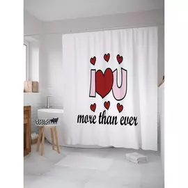 Штора-занавеска для ванной JOYARTY