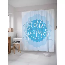 Штора-занавеска для ванной JOYARTY