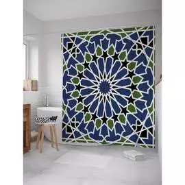 Штора-занавеска для ванной JOYARTY