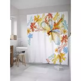 Штора-занавеска для ванной JOYARTY