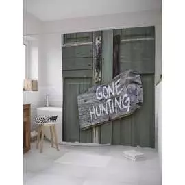 Штора-занавеска для ванной JOYARTY