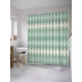 Штора-занавеска для ванной JOYARTY