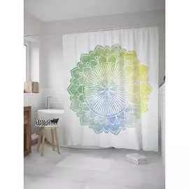 Штора-занавеска для ванной JOYARTY