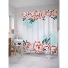 Штора-занавеска для ванной JOYARTY