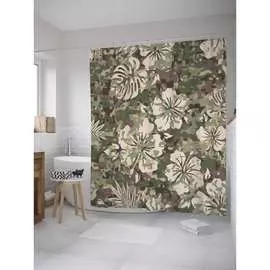 Штора-занавеска для ванной JOYARTY