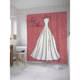 Штора-занавеска для ванной JOYARTY