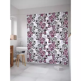 Штора-занавеска для ванной JOYARTY