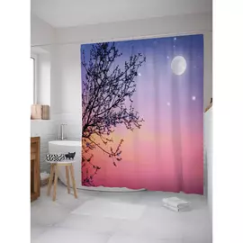 Штора-занавеска для ванной JOYARTY