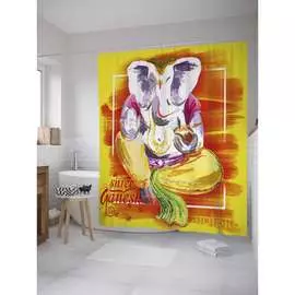 Штора-занавеска для ванной JOYARTY