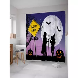 Штора-занавеска для ванной JOYARTY