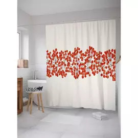 Штора-занавеска для ванной JOYARTY