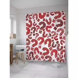 Штора-занавеска для ванной JOYARTY