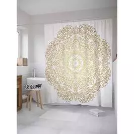 Штора-занавеска для ванной JOYARTY