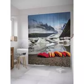 Штора-занавеска для ванной JOYARTY