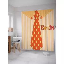 Штора-занавеска для ванной JOYARTY