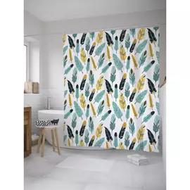 Штора-занавеска для ванной JOYARTY