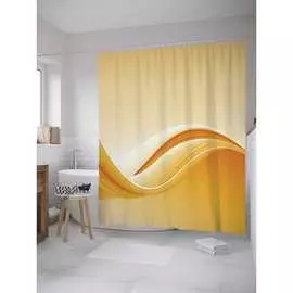 Штора-занавеска для ванной JOYARTY