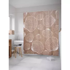 Штора-занавеска для ванной JOYARTY