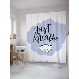 Штора-занавеска для ванной JOYARTY