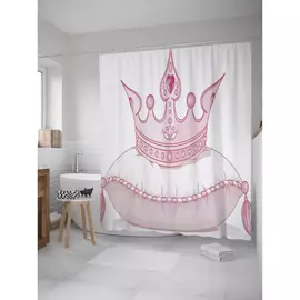 Штора-занавеска для ванной JOYARTY