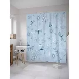 Штора-занавеска для ванной JOYARTY