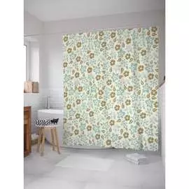Штора-занавеска для ванной JOYARTY