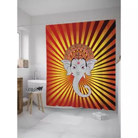 Штора-занавеска для ванной JOYARTY