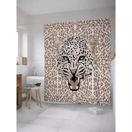 Штора-занавеска для ванной JOYARTY