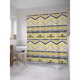 Штора-занавеска для ванной JOYARTY