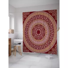 Штора-занавеска для ванной JOYARTY