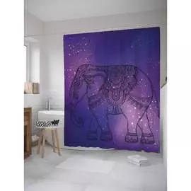 Штора-занавеска для ванной JOYARTY