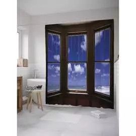 Штора-занавеска для ванной JOYARTY