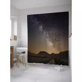 Штора-занавеска для ванной JOYARTY