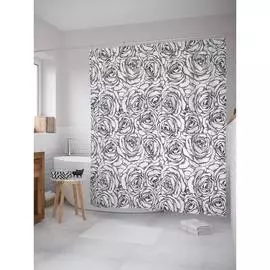 Штора-занавеска для ванной JOYARTY