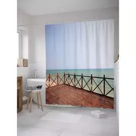 Штора-занавеска для ванной JOYARTY