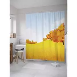 Штора-занавеска для ванной JOYARTY