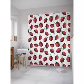 Штора-занавеска для ванной JOYARTY