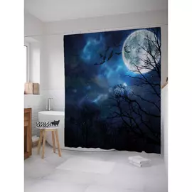 Штора-занавеска для ванной JOYARTY