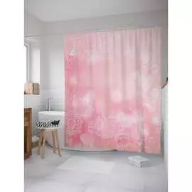 Штора-занавеска для ванной JOYARTY