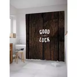 Штора-занавеска для ванной JOYARTY