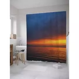 Штора-занавеска для ванной JOYARTY