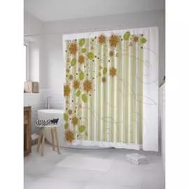 Штора-занавеска для ванной JOYARTY