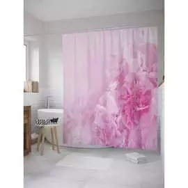 Штора-занавеска для ванной JOYARTY