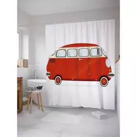 Штора-занавеска для ванной JOYARTY