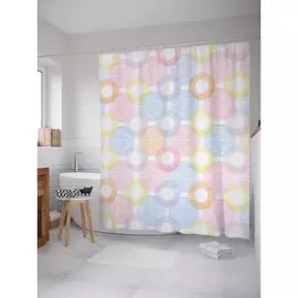 Штора-занавеска для ванной JOYARTY
