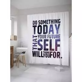 Штора-занавеска для ванной JOYARTY